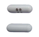 Magnet Pill White 50 Pack - TANE-PILL-MAG-WH Magnet Pill White 50 Pack - TANE-PILL-MAG-WH